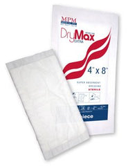 MPM Medical Super Absorbent Dressing DryMax Extra Polymer 4 X 4 Inch Sterile