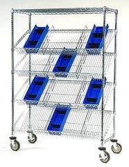 Lakeside Manufacturing Suture Cart 18 X 36 X 60 Inch
