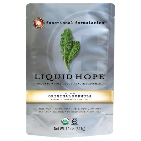 Nutritionals Medicinals Oral Supplement / Tube Feeding Formula Liquid Hope® Unflavored Ready to Use 12 oz. Pouch