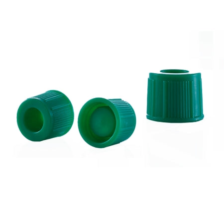 Greiner Bio-One Snap Cap Green, NonSterile For 13 mm Vacuette® Tubes