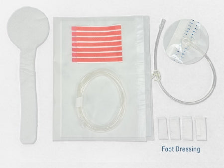 Devon Medical Products Foot Dressing extriCARE® 3 X 16 X 25 cm