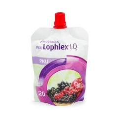 Nutricia North America PKU Oral Supplement Lophlex® LQ Mixed Berry Flavor 125 mL Individual Packet Ready to Use