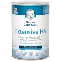 Nestle Healthcare Nutrition Infant Formula Gerber® Extensive HA™ 14.1 oz. Can Powder