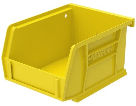 Akro-Mils Storage Bin AkroBins® Yellow Industrial Grade Polymers 3 X 4-1/8 X 5-3/8 Inch - M-979120-1389 - CT/24