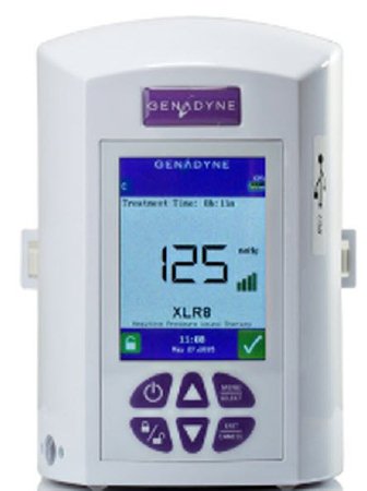 Genadyne Biotechnologies Negative Pressure Wound Therapy Device Genadyne XLR8