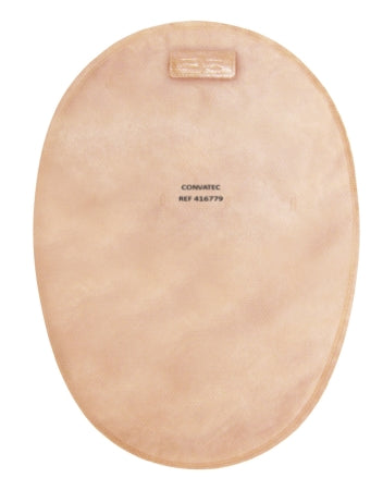 Convatec Filtered Ostomy Pouch Esteem Synergy®+ Two-Piece System 8 Inch Length Closed End