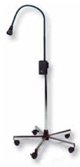 Heine USA Mobile Stand Without Basin Five Leg Base