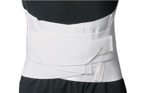 Alimed Lumbosacral Support AliMed® 3X-Large 48 to 52 Inch Waist Circumference 10 Inch Adult