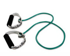 Performance Health Exercise Resistance Tubing Thera-Band® Green 48 Inch Length Heavy Resistance