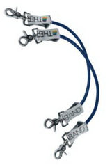 Performance Health Exercise Resistance Tubing Thera-Band® Blue 24 Inch Length Heavy Resistance