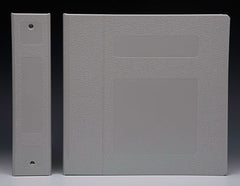 First Healthcare Products Binder Titan 3 Ring Gray 400 Sheets Side Opening