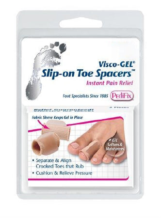 Pedifix Toe Spacer Visco-GEL® Medium Pull-On Left or Right Foot