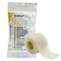 3M Ortho Cast Tape 3M™ Scotchcast™ Plus 2 Inch X 4 Yard Fiberglass White