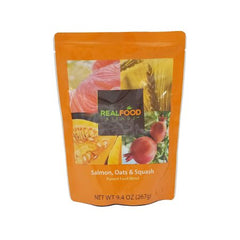 Real Food Blends Tube Feeding Formula Real Food Blends™ 9.4 oz. Pouch Ready to Use Salmon Oats / Squash Adult / Child