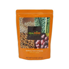 Real Food Blends Tube Feeding Formula Real Food Blends™ 9.4 oz. Pouch Ready to Use Quinoa / Kale / Hemp Adult / Child