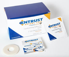 Fortis Medical Products Skin Barrier Ring Entrust™ Mold to Fit, Standard Wear Adhesive without Tape Without Flange Universal System 4 Inch Diameter