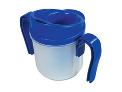 Fabrication Enterprises ADL Dysphagia Cup Provale® 5 oz. Translucent Plastic Reusable