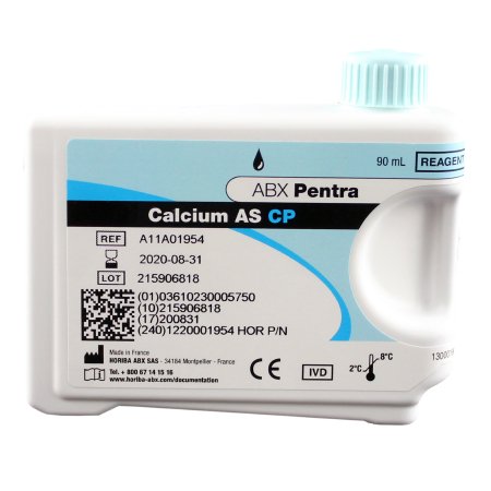 Horiba Substrate General Chemistry Calcium CP For Horiba Medical Pentra C400 and C200 Chemistry Analyzer 250 Tests