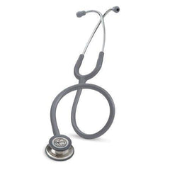 3M Classic Stethoscope 3M™ Littmann® Classic III™ Gray 1-Tube 27 Inch Tube Double-Sided Chestpiece