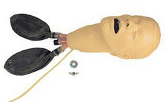 Laerdal Medical Intubation Head Assembly Manikin with Lung Male Adult
