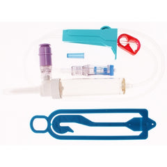 ICU Medical Primary Administration Set ChemoLock® 20 Drops / mL Drip Rate 30 Inch Tubing End Port - M-980191-4679 - Case of 50