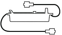 Smiths Medical Pump Set CADD® 125 mL / Hr Drip Rate 69 Inch Tubing Without Ports - M-980200-2135 - Box of 1