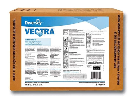 Lagasse Floor Finish Diversey™ Vectra® Liquid 5 gal. Box Ammonia Scent - M-980225-3683 - Case of 1