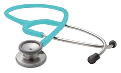 American Diagnostic Corp Classic Stethoscope Adscope® 603 Turquoise 1-Tube 22 Inch Tube Double-Sided Chestpiece