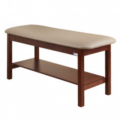 Clinton Industries H-Brace Treatment Table Classic Series™ Fixed Height 400 lbs. Weight Capacity