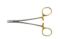 BR Surgical Needle Holder 10-1/4 Inch Length - M-980431-4557 - Each