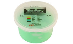 Fabrication Enterprises Therapy Putty CanDo® Antimicrobial TheraPutty® Medium 1 lbs.