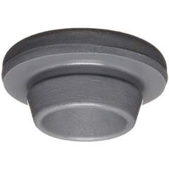 Fisher Scientific Stopper Wheaton™ Gray Butyl, 0.7 Inch, Autoclavable For 1.3 cm I.D. / 2 cm O.D. Serum Bottles and Vials