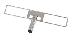Contec Inc Cleanroom Mop Frame Contec® QuickConnect™ 1-3/4 X 4-1/4 X 11-1/2 Inch Push Button Connection Stainless Steel - M-980536-1399 - Each