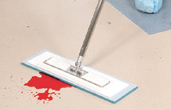 Contec Inc Wet Mop Pad Contec® Premira® High Sorbency White Microfiber Disposable - M-980539-2983 - Case of 54