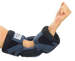 Alimed Elbow Orthosis DynaPro™ Small Velcro Closure Left or Right Elbow 8 to 10 Inch Circumference