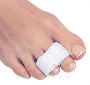 Pedifix Digit Wrap Toe Trainers® One Size Fits Most Hook and Loop Closure Toe