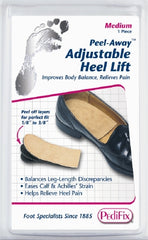 Pedifix Heel Lift Adjust-A-Heel Lift™ Large Without Closure Male 9 and Up / Female 11 and Up Left or Right Foot