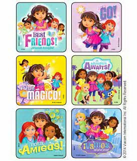 Medibadge Disney® 75 per Unit Dora and Friends - Best Friends Sticker