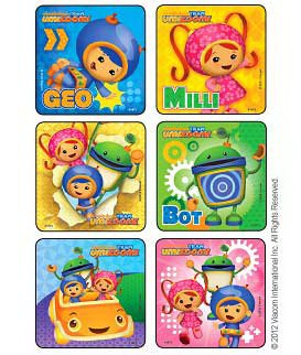 Medibadge Kids Love Stickers® 75 per Unit Team Umizoomi Sticker