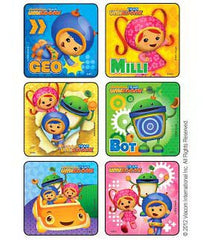 Medibadge Kids Love Stickers® 75 per Unit Team Umizoomi Sticker