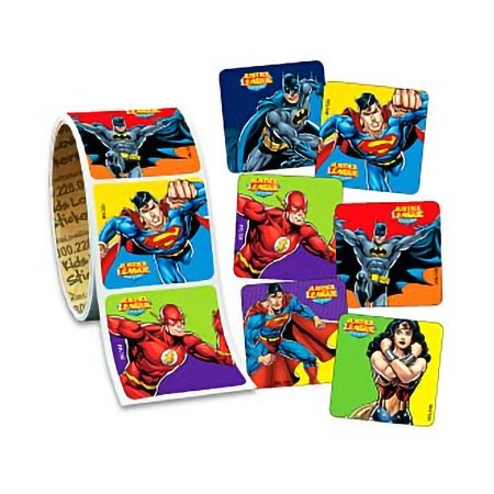 Medibadge Disney® 100 per Unit Justice League Sticker