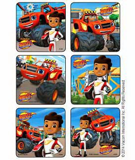 Medibadge Disney® 75 per Unit Blaze and The Monster Machines Sticker