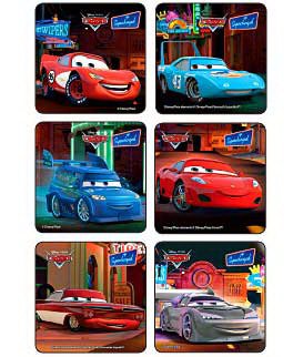 Medibadge Disney® 75 per Unit Disney Cars Supercharged Sticker