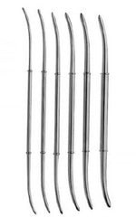 V. Mueller Uterine Dilator Hank 10-1/2 Inch Length Stainless Steel - M-980765-2891 - Each
