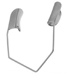 V. Mueller Eye Speculum Barraquer 1-1/2 Inch/Blades: 5 mm X 7 mm X 1.5 cm - M-980807-2377 - Each