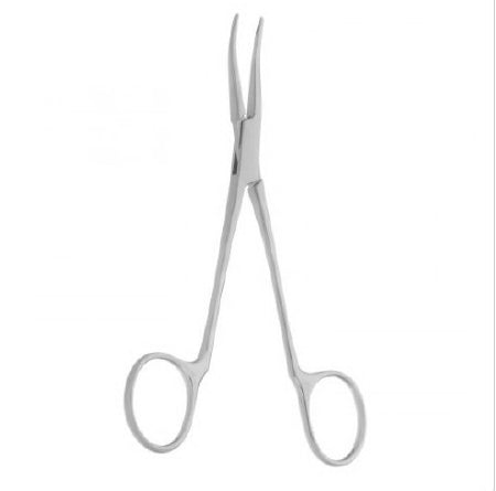 V. Mueller Synovectomy Rongeur Slightly Curved Ring Handle 2 mm Bite ...