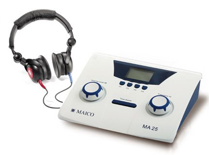 Maico Diagnostics Audiometer touchTymp MA25 Portable