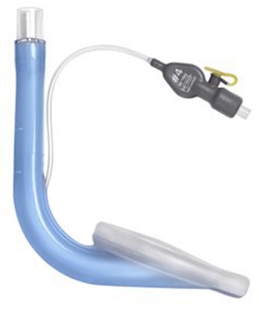 Ambu Aura40™ Laryngeal Mask Adult User Size 5 Blue Nitrile / Polyester / PP / Polysulphone / Silicone / Stainless Steel NonSterile Reusable