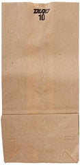 RJ Schinner Co Grocery Bag Duro® Brown Kraft Recycled Paper 10 lbs. - M-981253-1312 - Case of 500