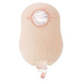 Hollister Urostomy Pouch New Image™ Two-Piece System 9 Inch Length 2-1/4 Inch Stoma